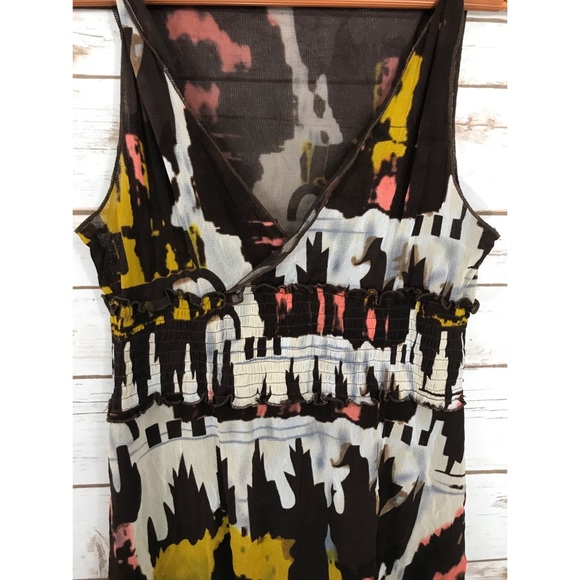 BCBG MAXAZRIA SLEEVELESS DRESS SIZE M - Picture 2 of 6